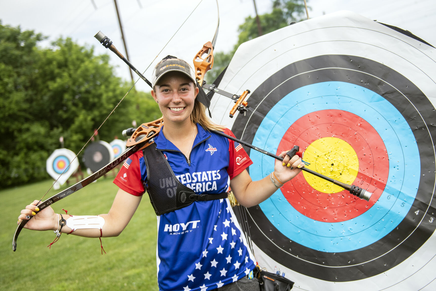 Casey Kaufhold prepares for Olympics